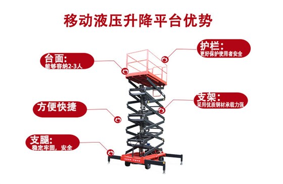 移動式液壓升降平臺