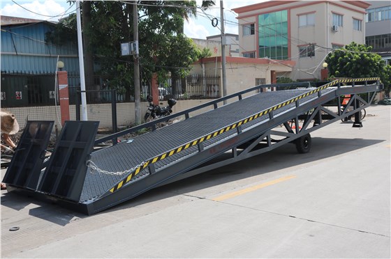 移動登車橋