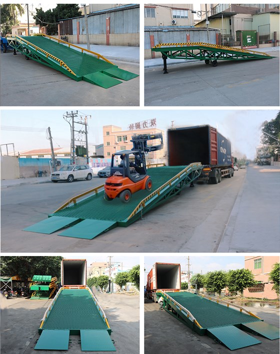 移動(dòng)液壓登車橋