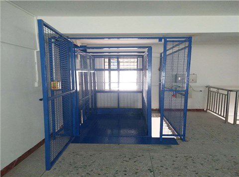 室內(nèi)液壓貨梯