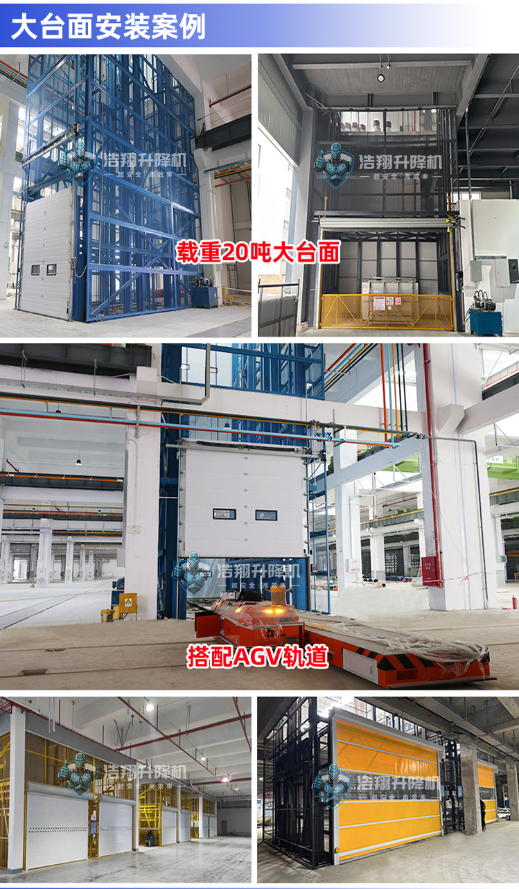 導軌式升降機