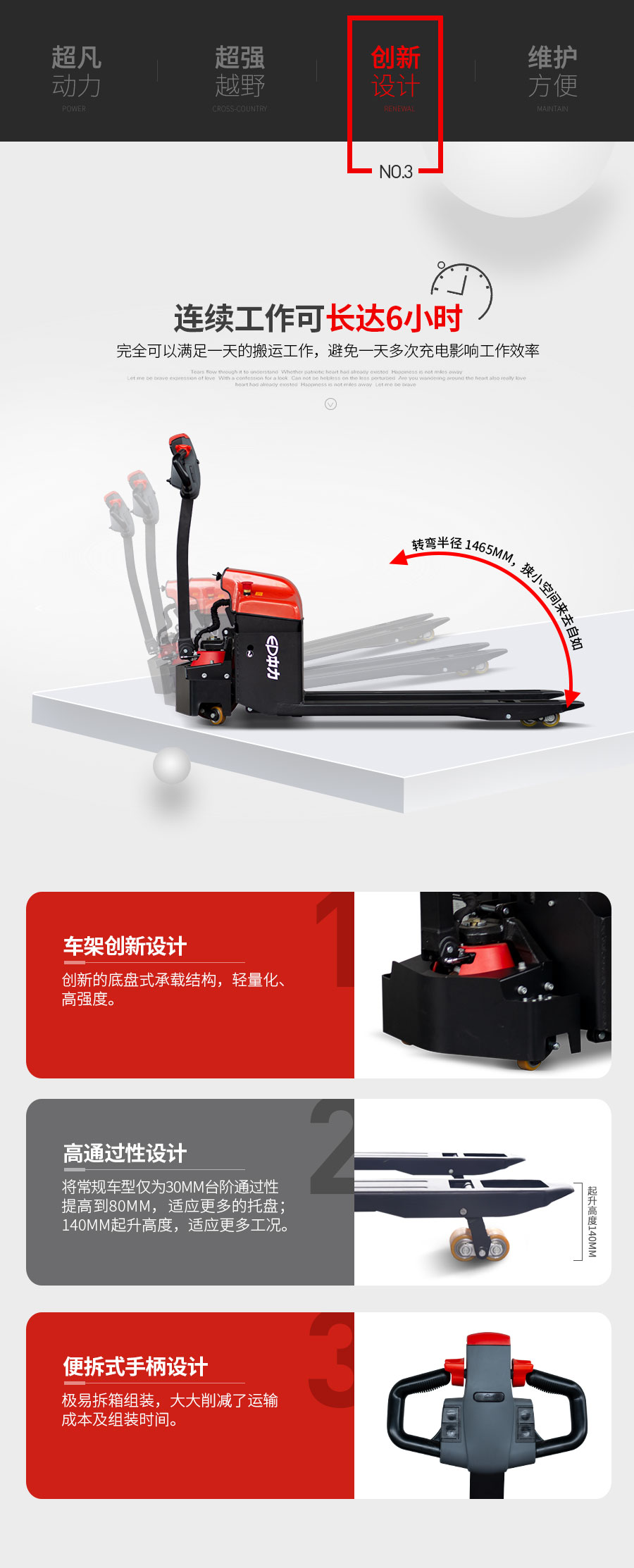 電動(dòng)叉車