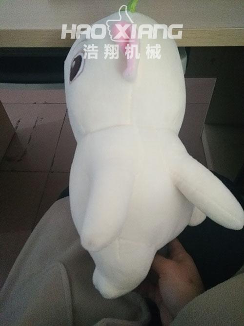 液壓升降機廠員工的女神節(jié)禮物胡巴側(cè)面圖