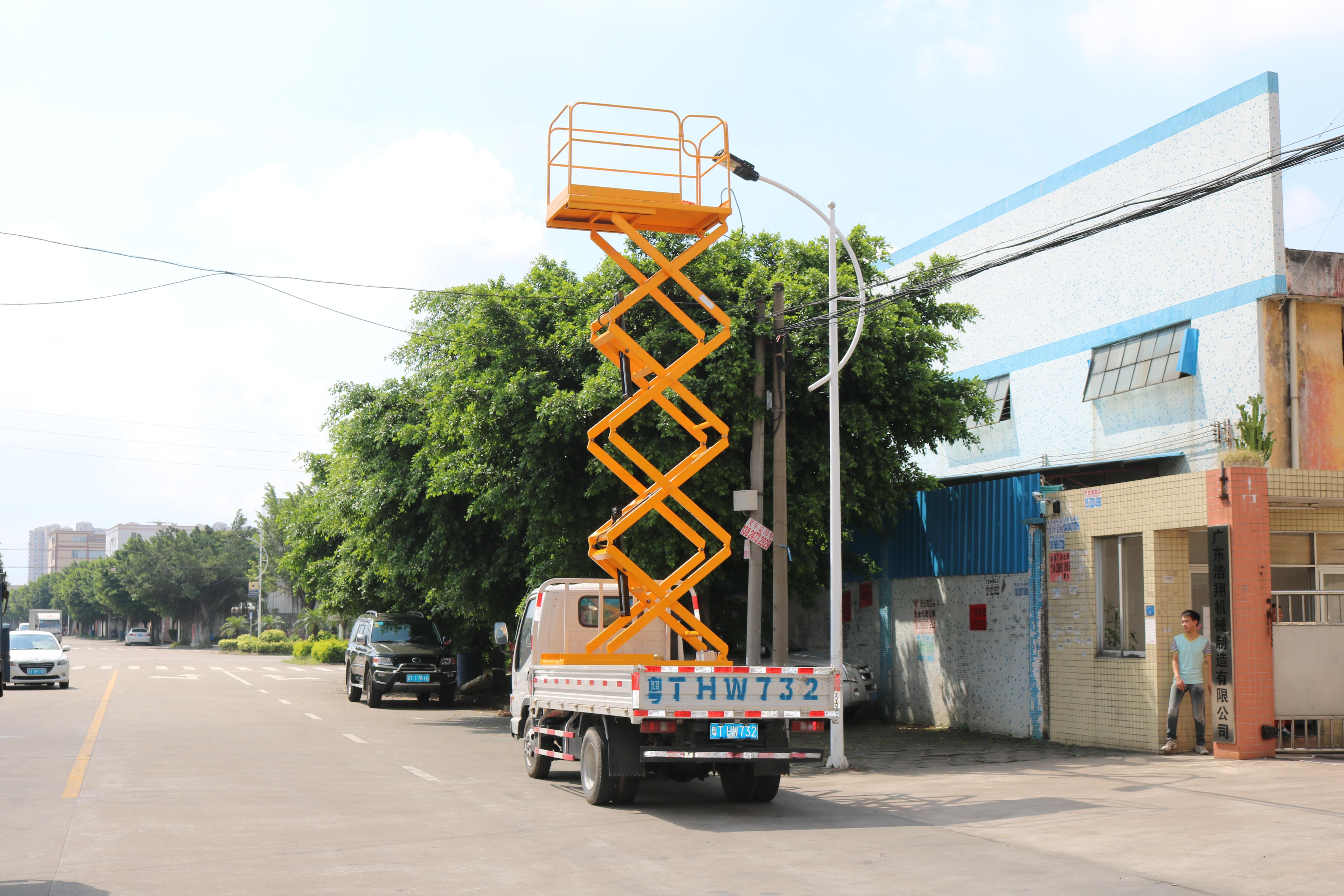 車載液壓升降平臺