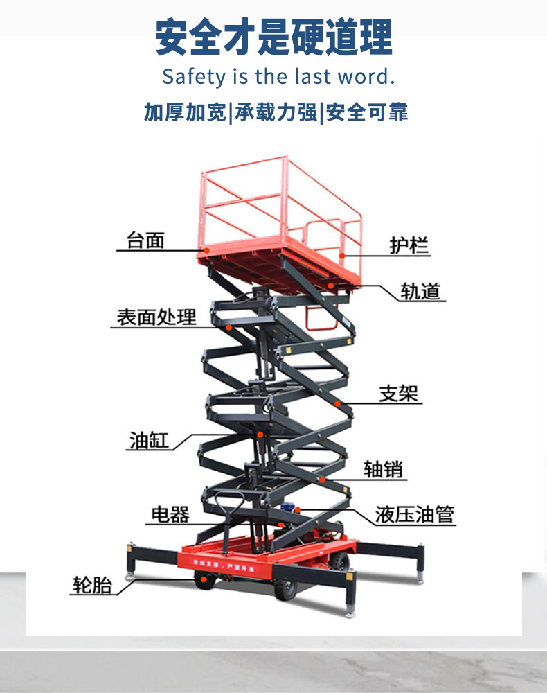 移動(dòng)式液壓升降機(jī)