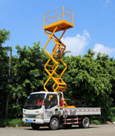 車載式高空作業(yè)平臺