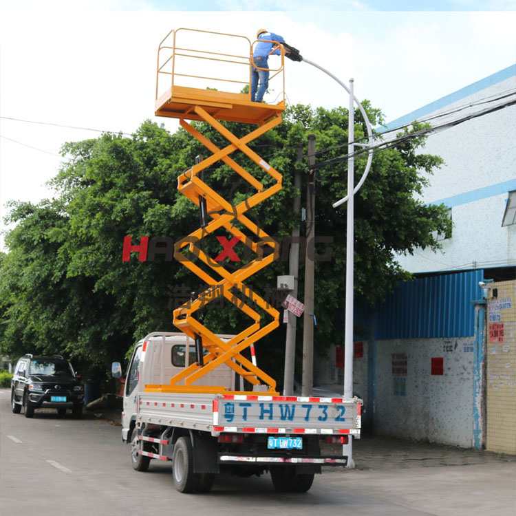 車(chē)載式升降平臺(tái)