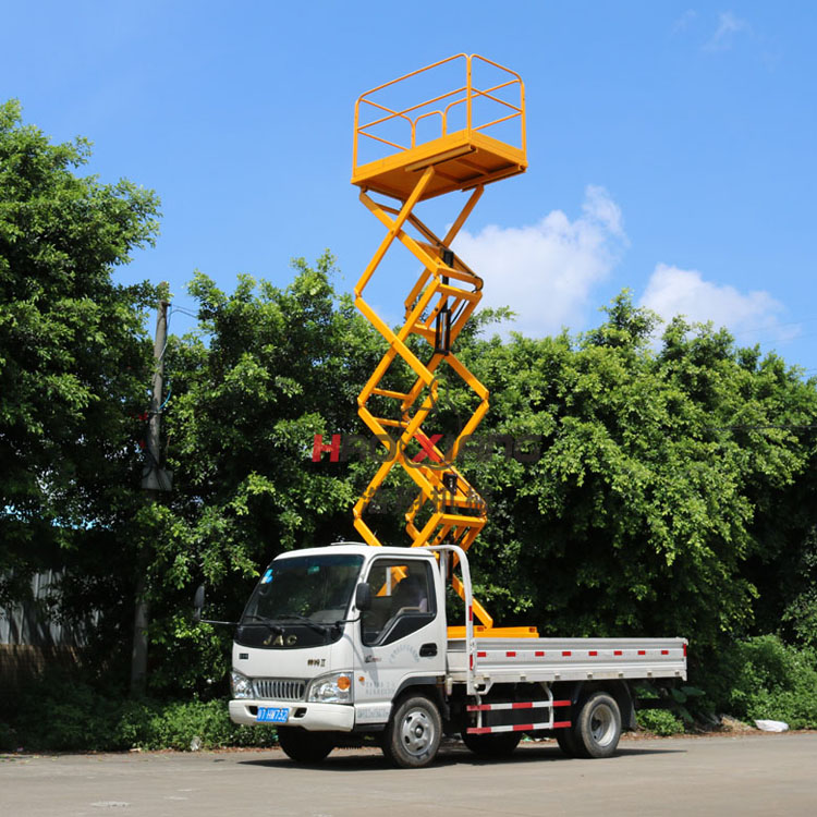 車(chē)載式升降平臺(tái)4