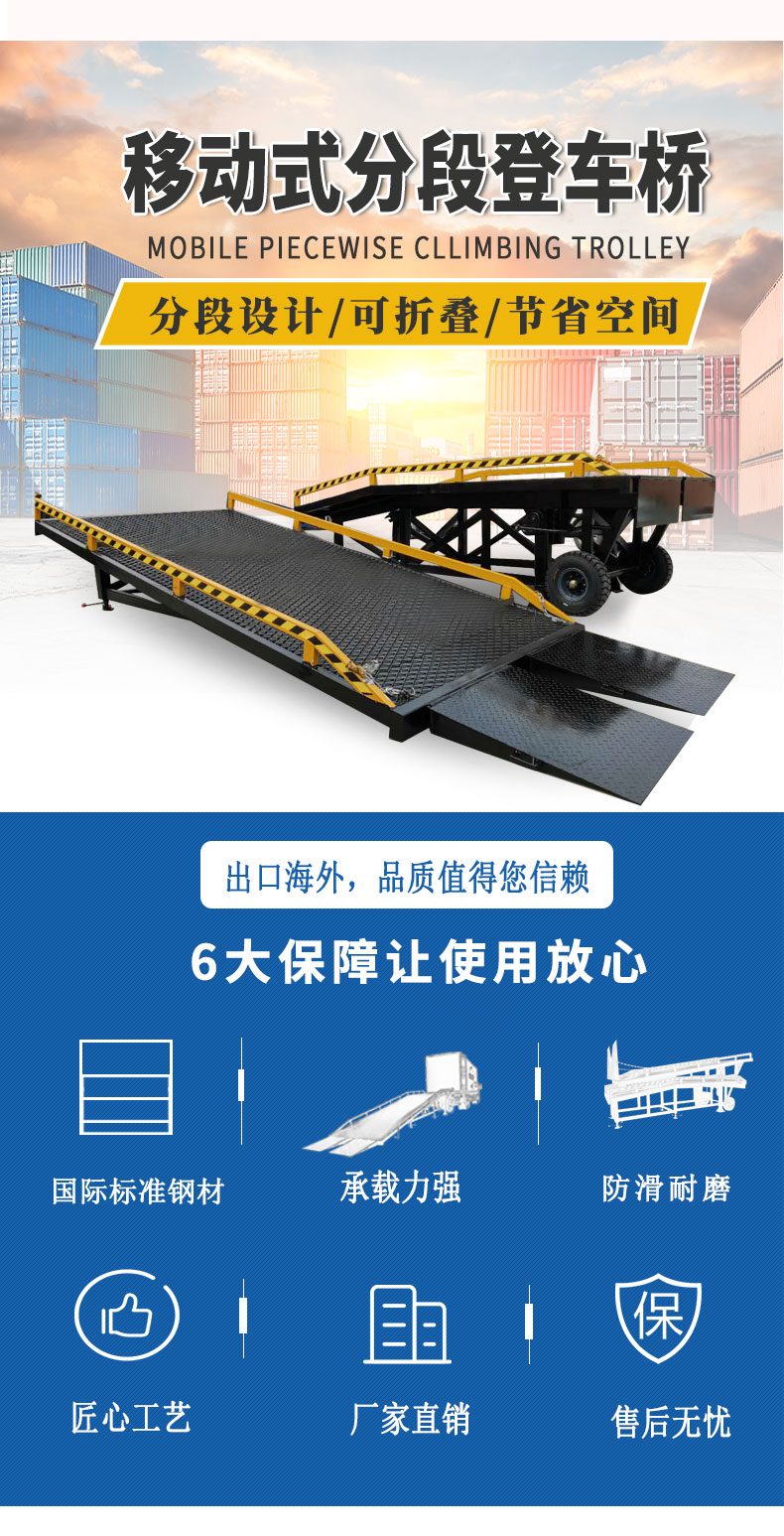 移動(dòng)式登車(chē)橋分段_02