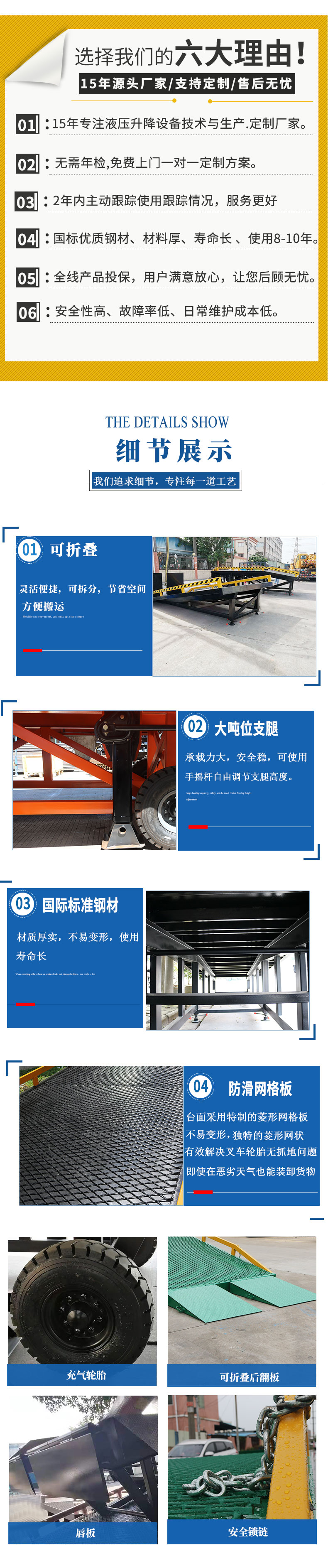移動(dòng)式登車(chē)橋分段_05