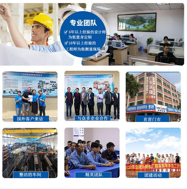 移動(dòng)式登車(chē)橋分段_10
