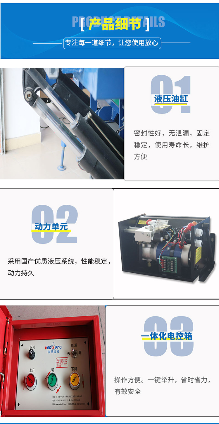 汽車尾板部件展示